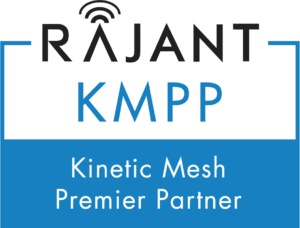 Rajant Kinetic Mesh Premier Partner Logo