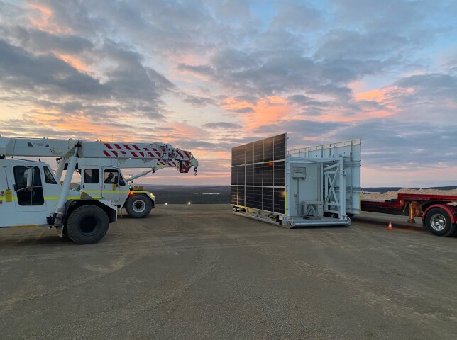 Communications tower installation