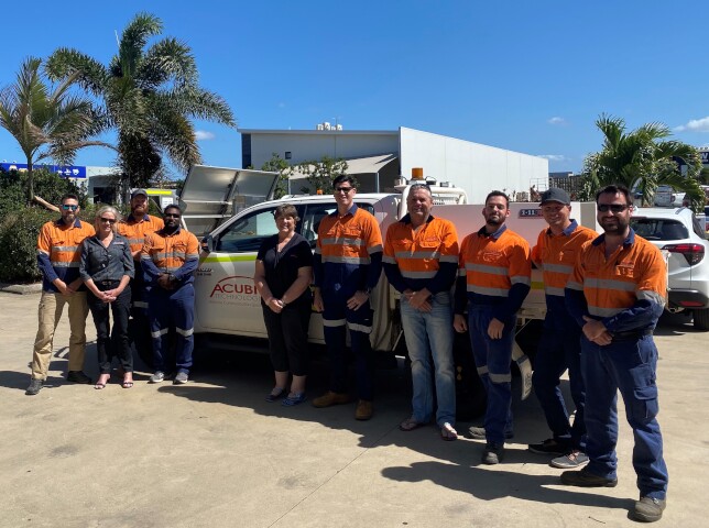 Acubis employee team