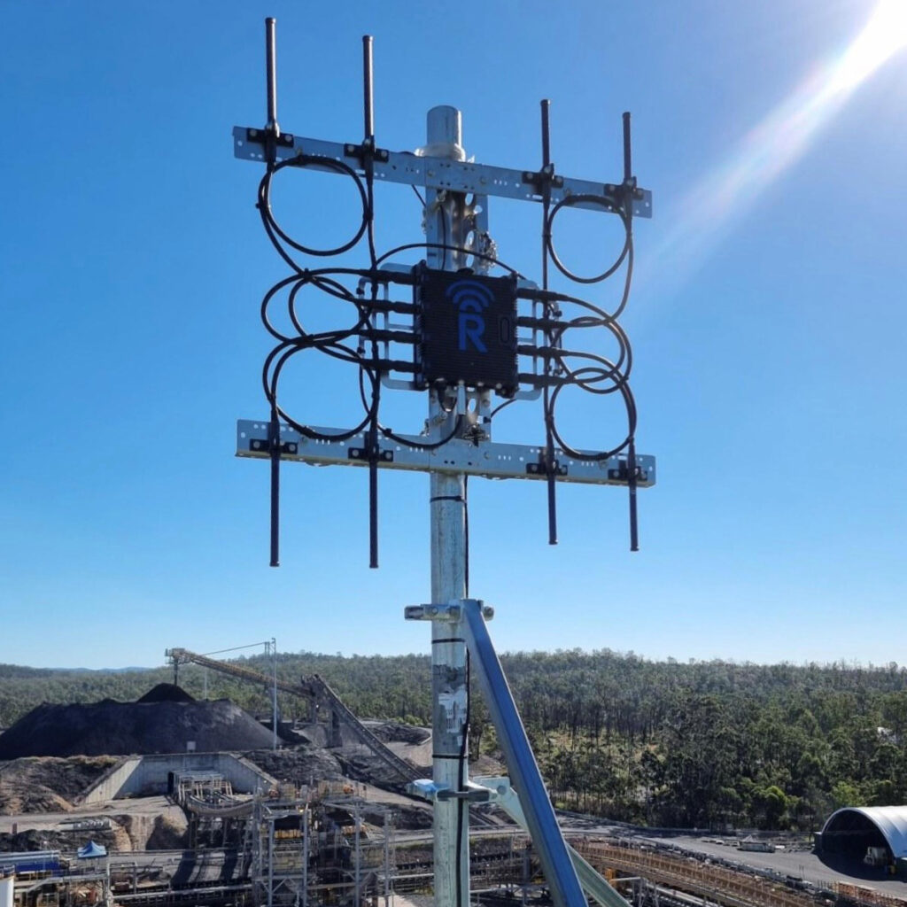 Rajant Peregrine installation at Meandu