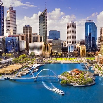 Perth skyline