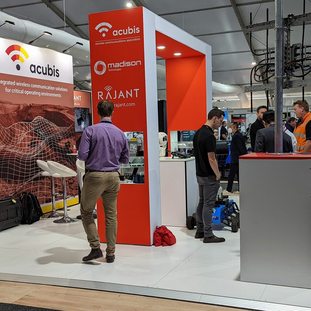 Acubis stand at QME2022