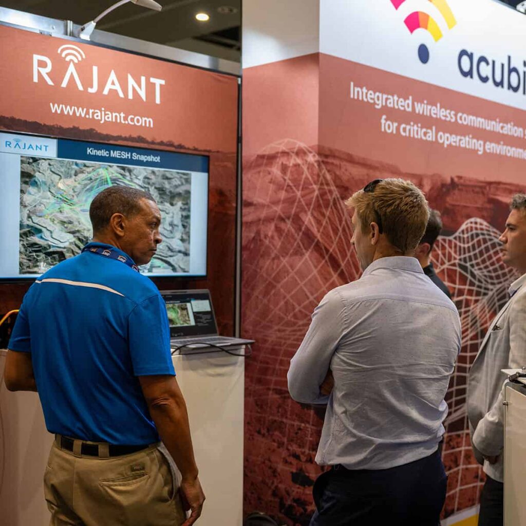 Acubis and Rajant co-exhibiting at WAME2023
