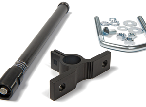 Antenna, 2.4GHz OMNI-DIR, 5dBi Gain, N-Type Male, Inc. BOA-ANT-CLAMP-MOUNT